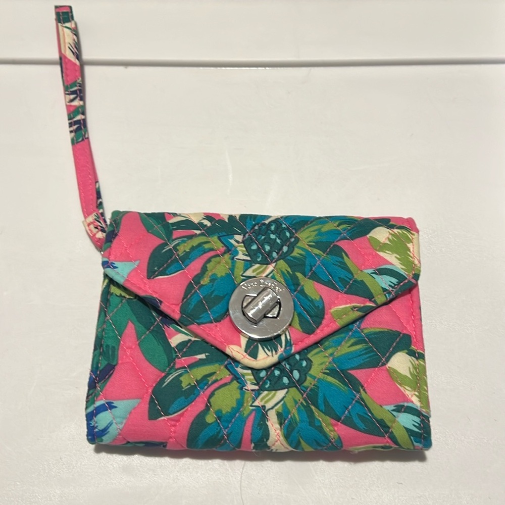 Vera Bradley wristlet
